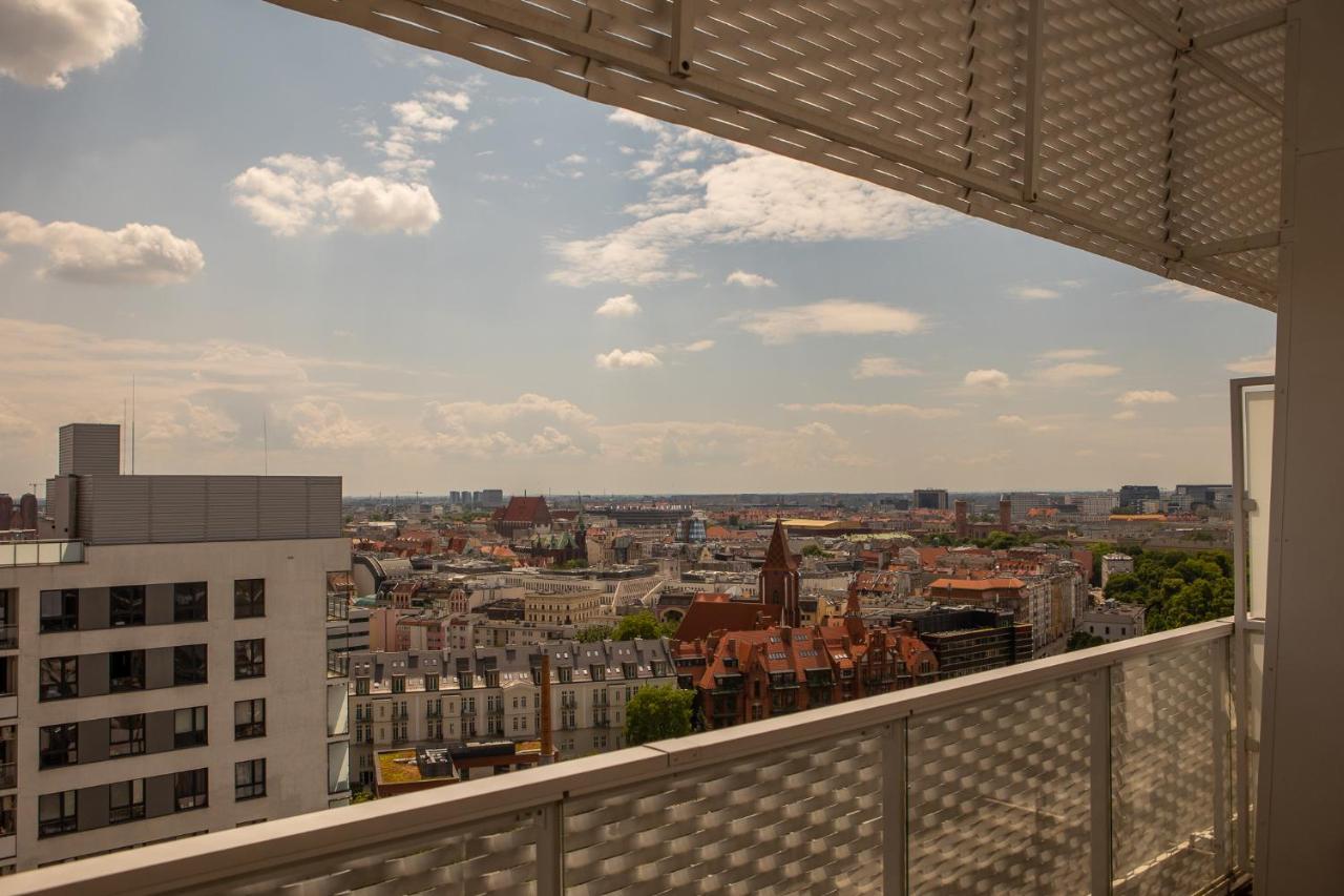 Apartamenty City Tower Od Wroclawapartament-Pl ภายนอก รูปภาพ