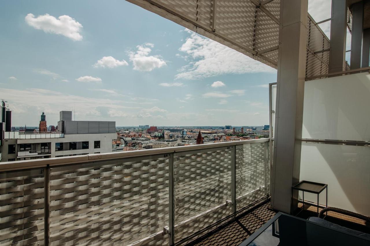 Apartamenty City Tower Od Wroclawapartament-Pl ภายนอก รูปภาพ