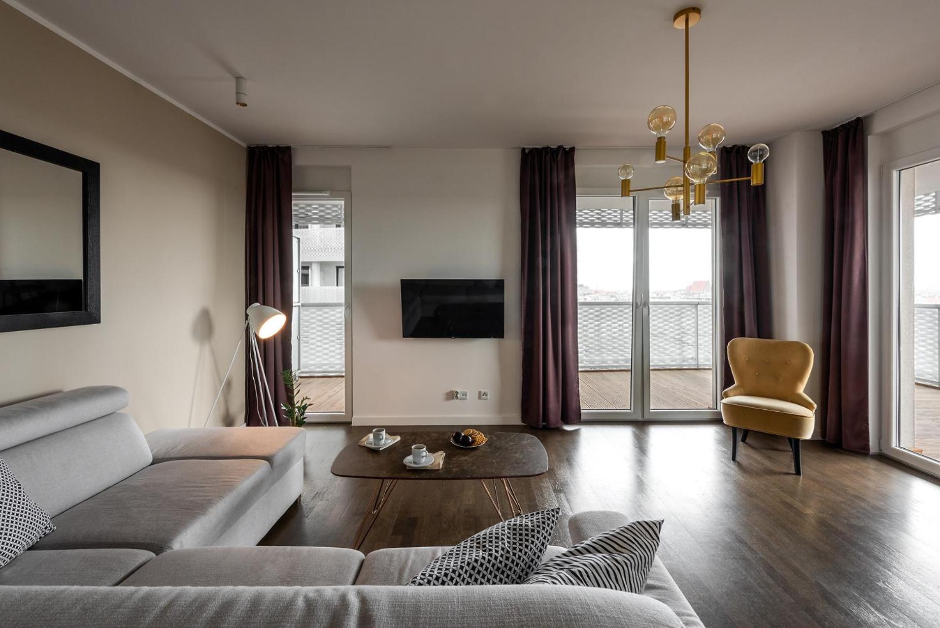 Apartamenty City Tower Od Wroclawapartament-Pl ภายนอก รูปภาพ