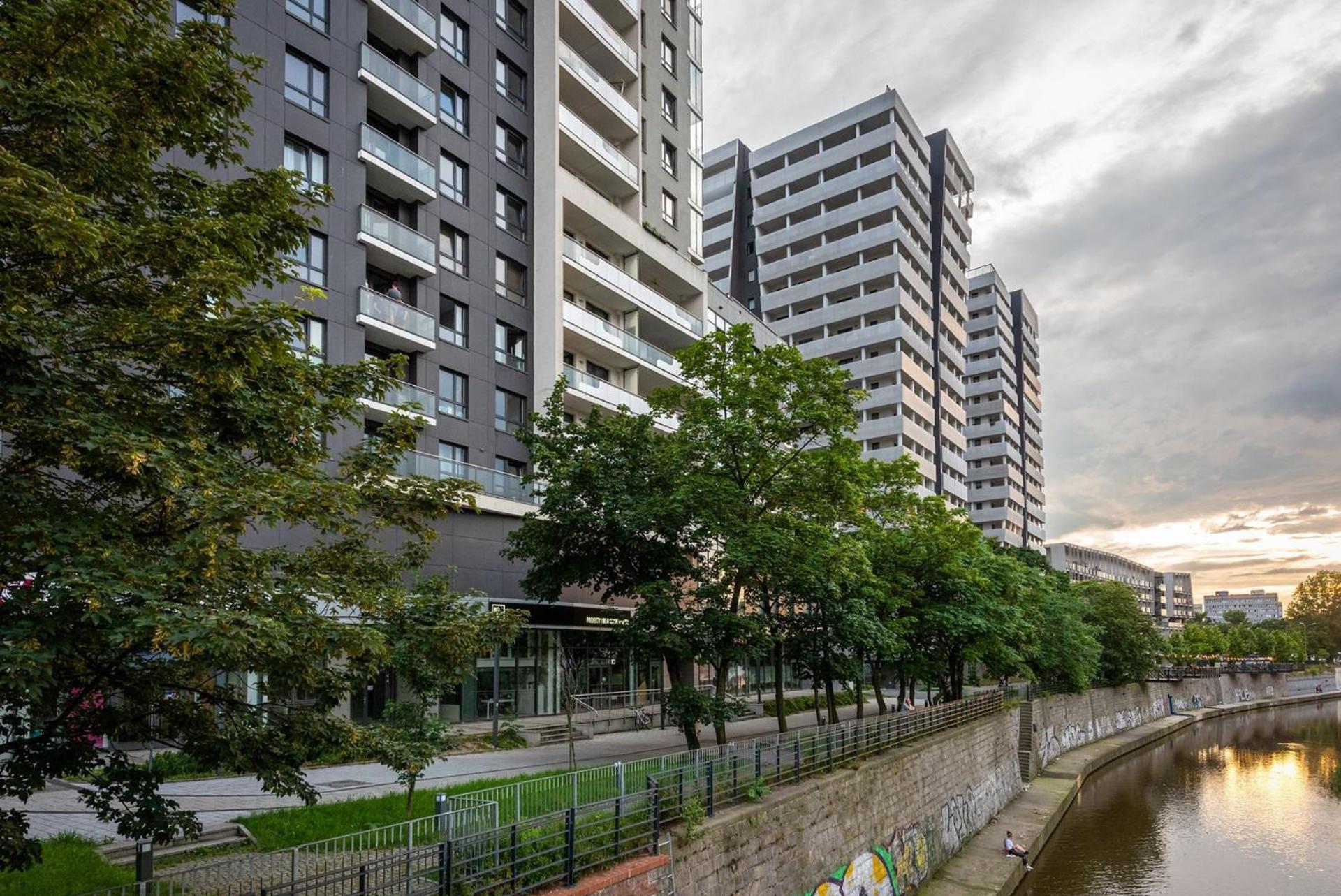 Apartamenty City Tower Od Wroclawapartament-Pl ภายนอก รูปภาพ