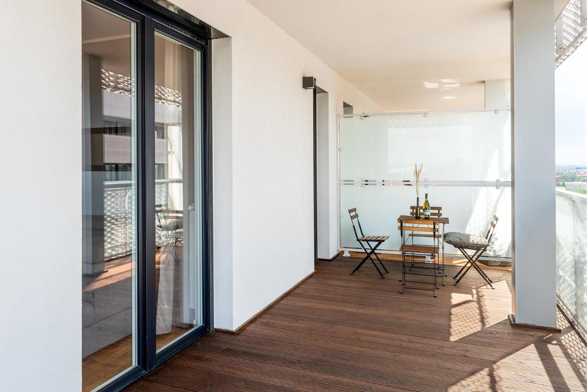 Apartamenty City Tower Od Wroclawapartament-Pl ภายนอก รูปภาพ