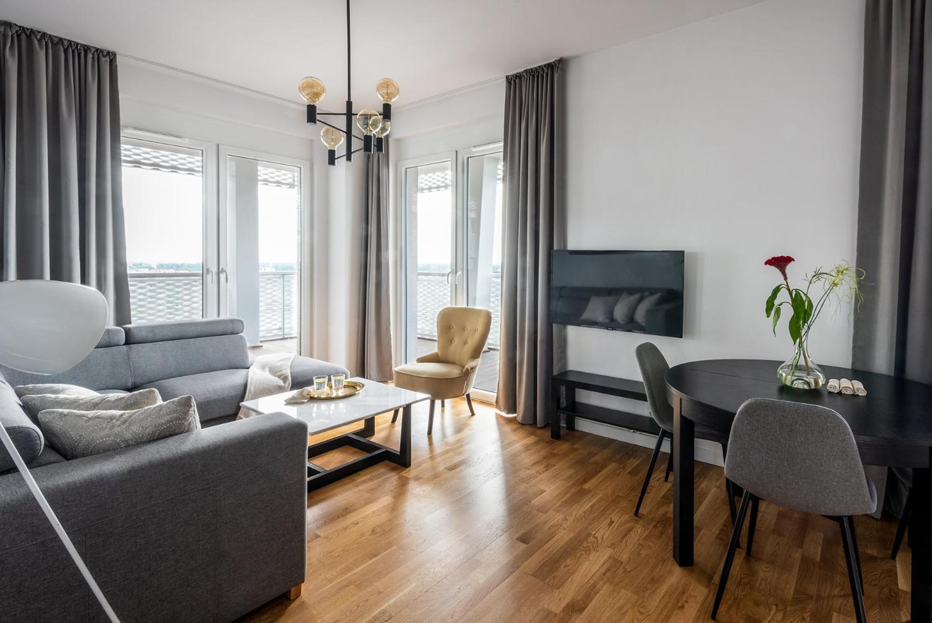 Apartamenty City Tower Od Wroclawapartament-Pl ภายนอก รูปภาพ