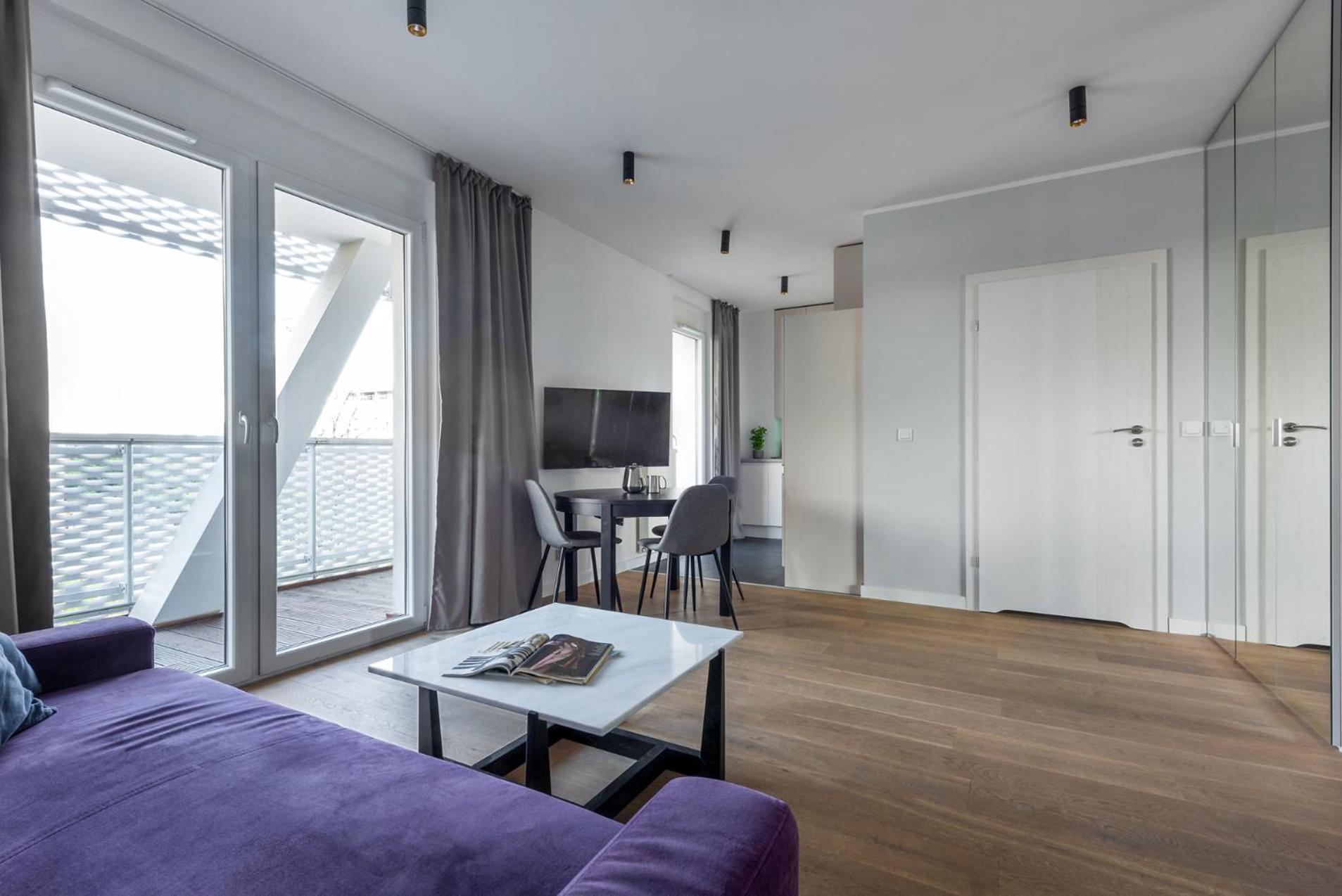 Apartamenty City Tower Od Wroclawapartament-Pl ภายนอก รูปภาพ