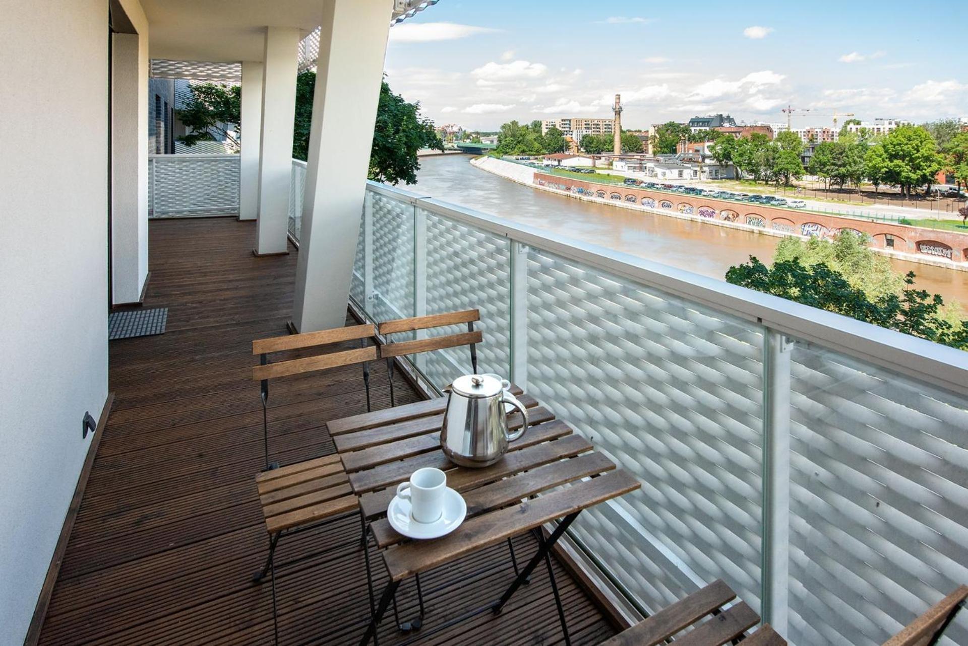 Apartamenty City Tower Od Wroclawapartament-Pl ภายนอก รูปภาพ