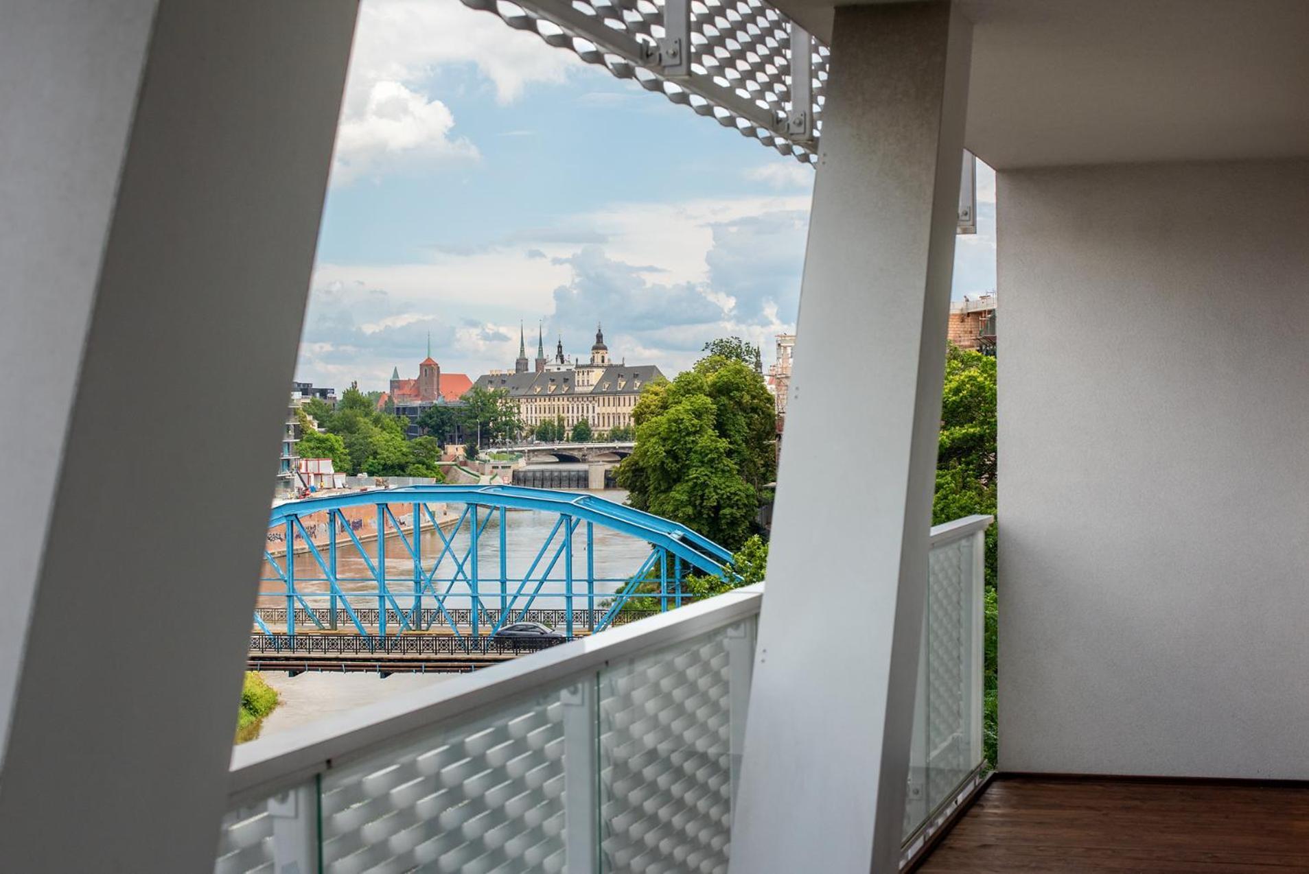 Apartamenty City Tower Od Wroclawapartament-Pl ภายนอก รูปภาพ