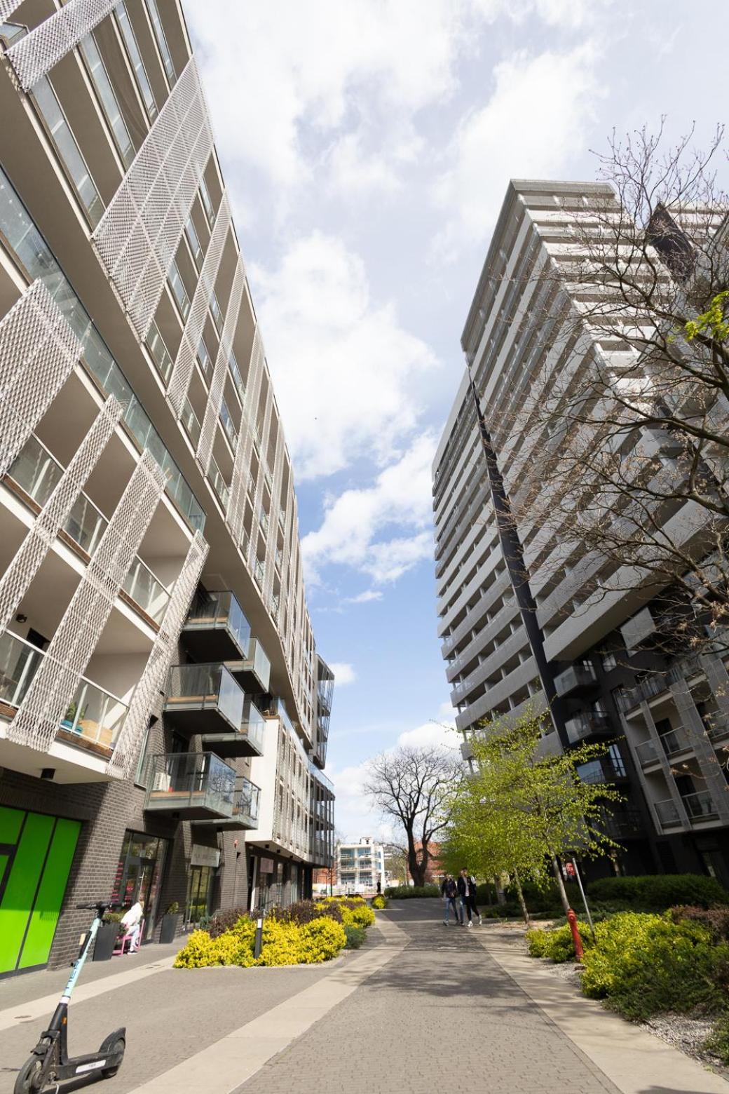 Apartamenty City Tower Od Wroclawapartament-Pl ภายนอก รูปภาพ