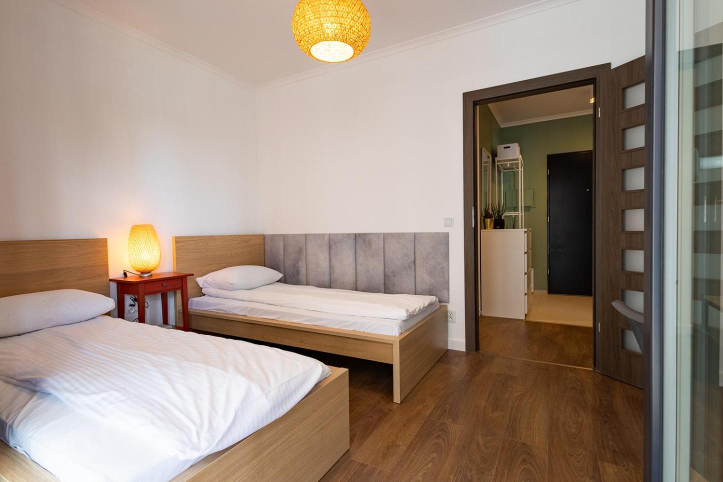 Apartamenty City Tower Od Wroclawapartament-Pl ภายนอก รูปภาพ