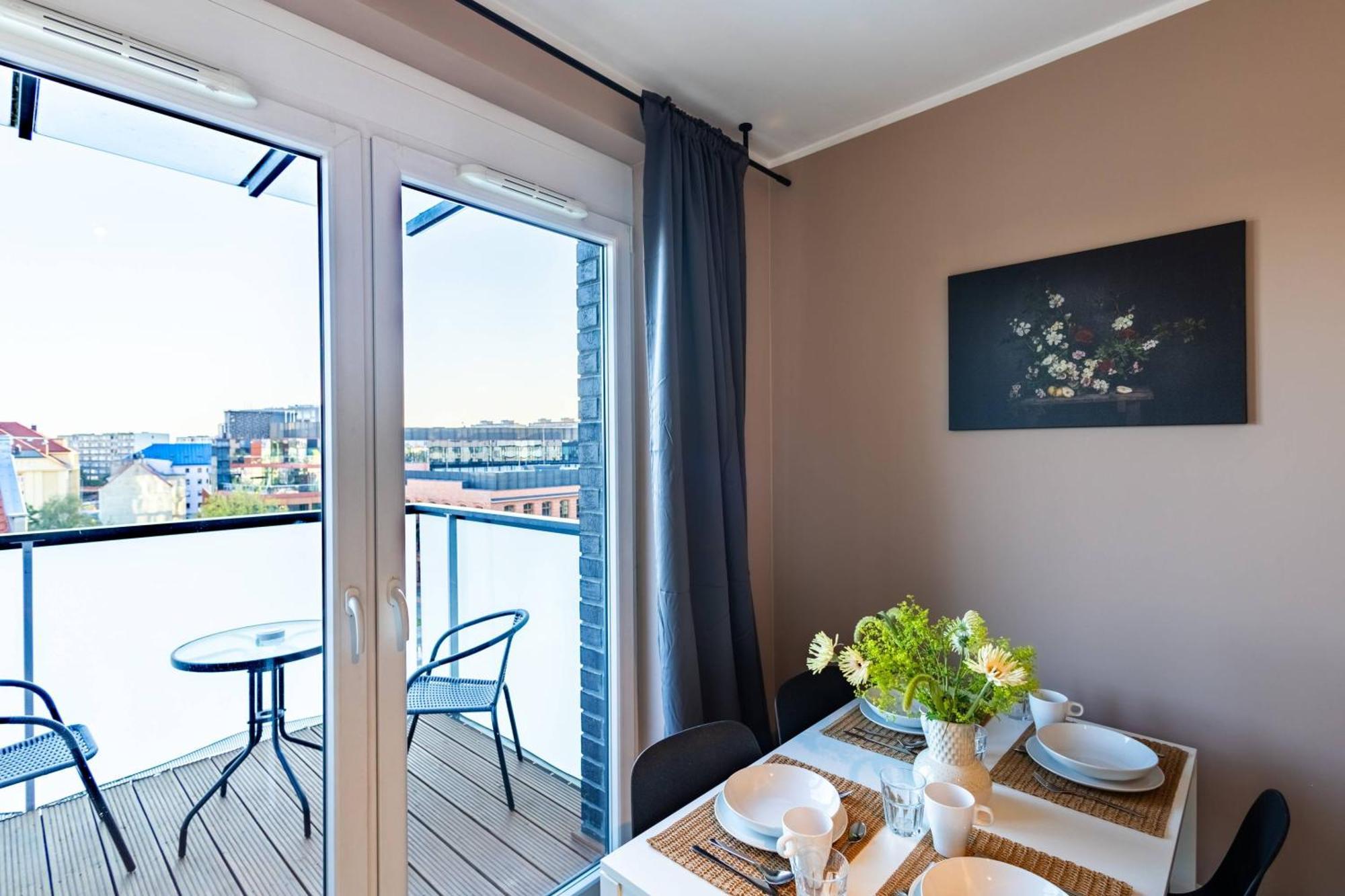 Apartamenty City Tower Od Wroclawapartament-Pl ภายนอก รูปภาพ