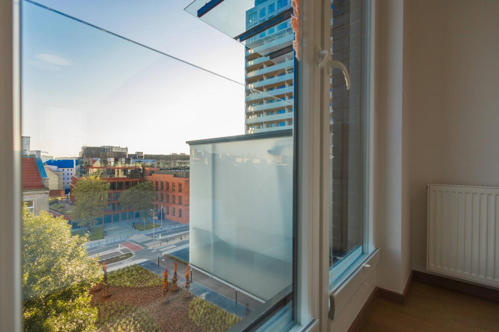 Apartamenty City Tower Od Wroclawapartament-Pl ภายนอก รูปภาพ