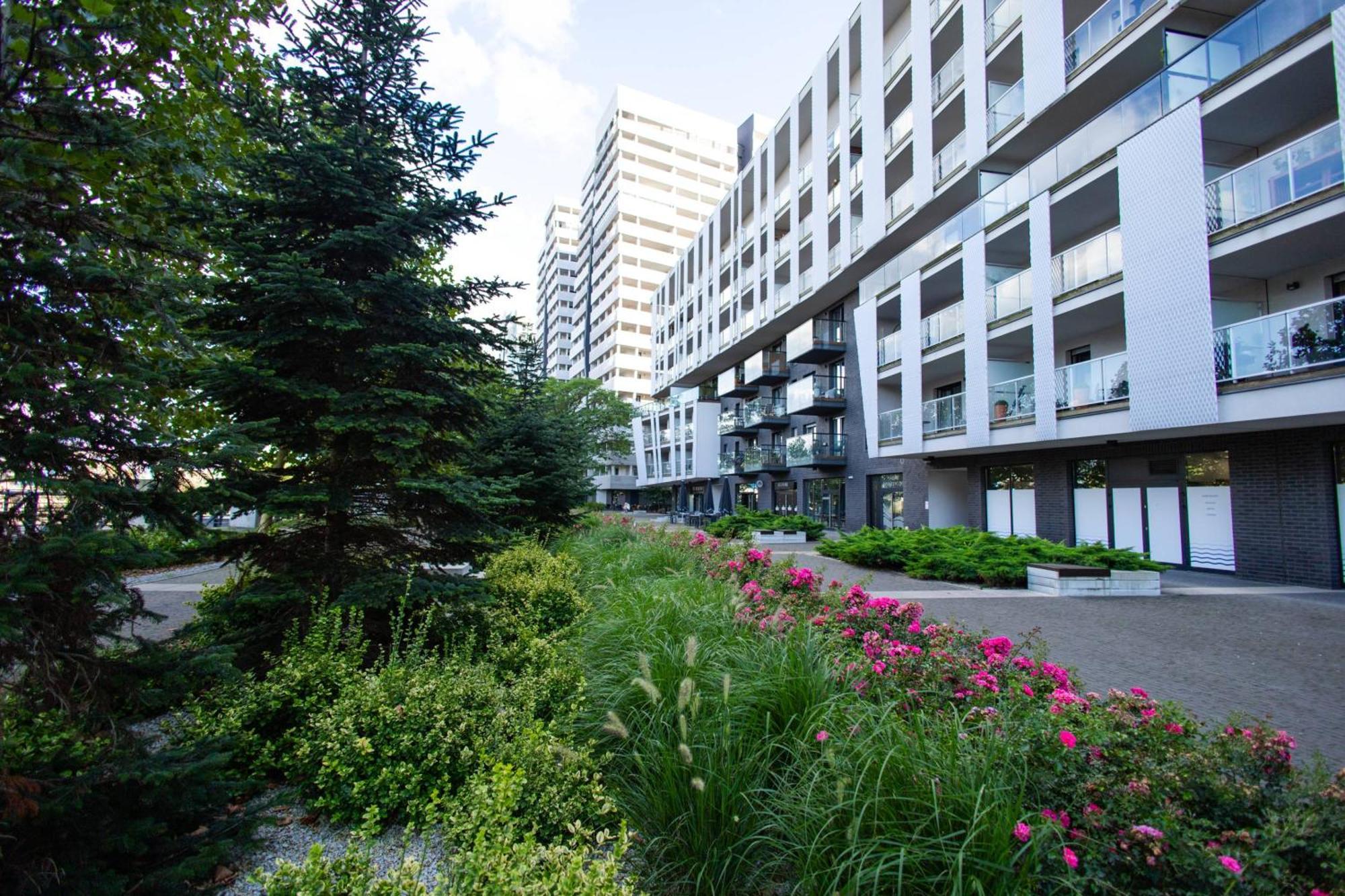 Apartamenty City Tower Od Wroclawapartament-Pl ภายนอก รูปภาพ
