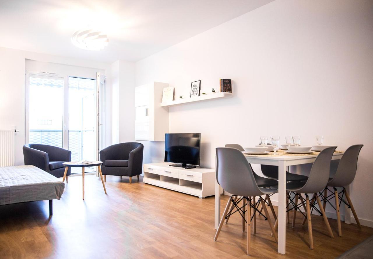 Apartamenty City Tower Od Wroclawapartament-Pl ภายนอก รูปภาพ