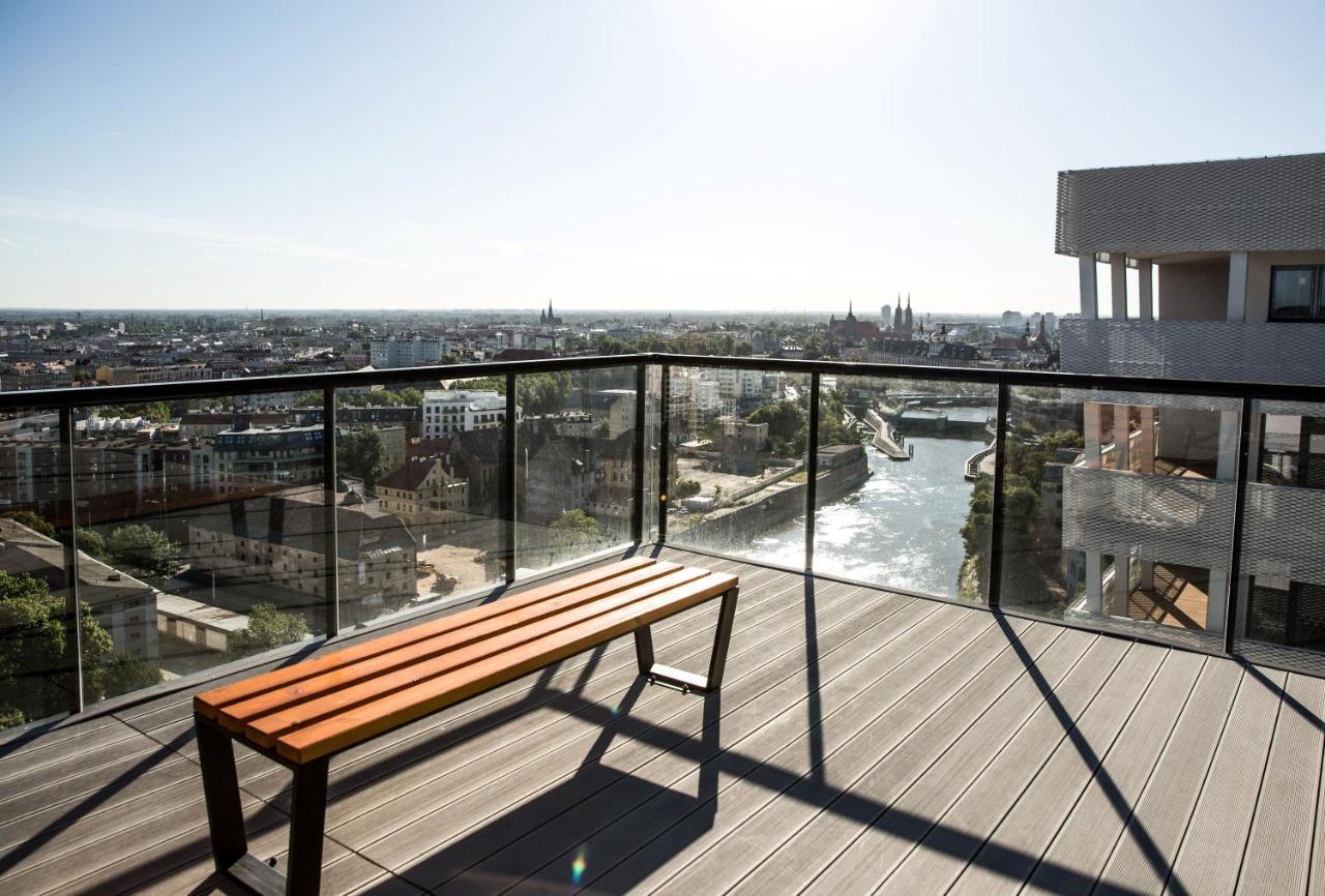Apartamenty City Tower Od Wroclawapartament-Pl ภายนอก รูปภาพ